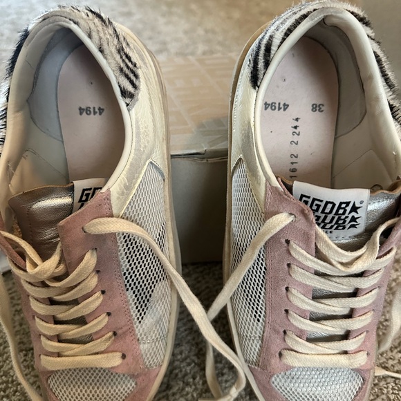 Authentic Golden Goose Stardan Sneakers EUC - Picture 4 of 12